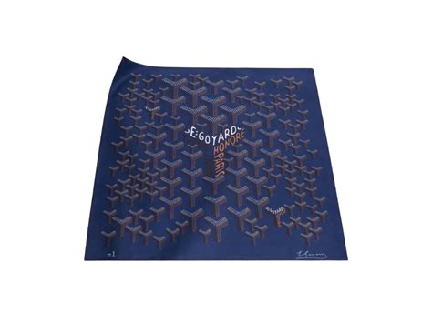 goyard sweater blue|goyard scarf no 1.